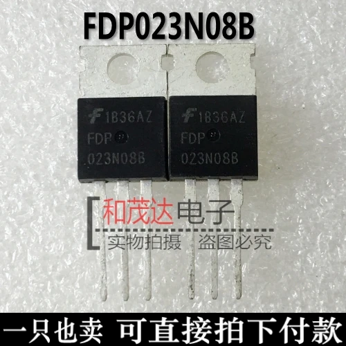 10 шт./лот FDP023N08B 023N08B 75 в до-220