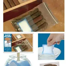 36 шт./лот, практичный увлажнитель для сигар, сумка для сигарет, табачных сигарет, увлажняющие увлажнители, сохраняющие свежесть сигар