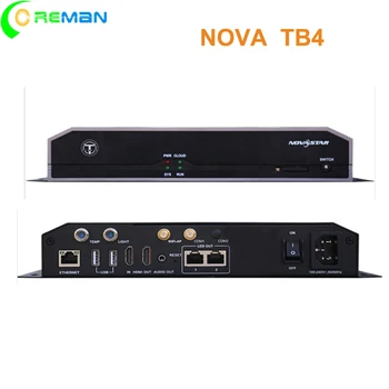 

HDMI asynchronous transparent led screen controller TB4 window led screen