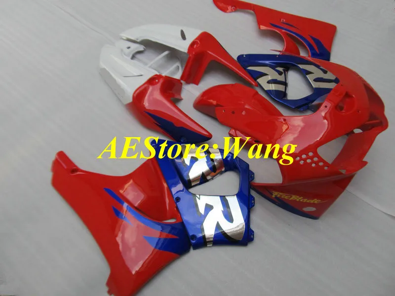 Комплект обтекателей для мотоцикла HONDA CBR900RR 919 98 99 CBR 900RR 900 RR 1998 1999 ABS красный синий