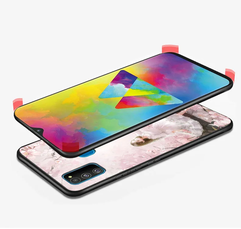 Чехол для samsung Galaxy M30s, модный силиконовый мягкий ТПУ чехол для samsung M30s Galaxy M30s M30 S 6,", Чехол для телефона s