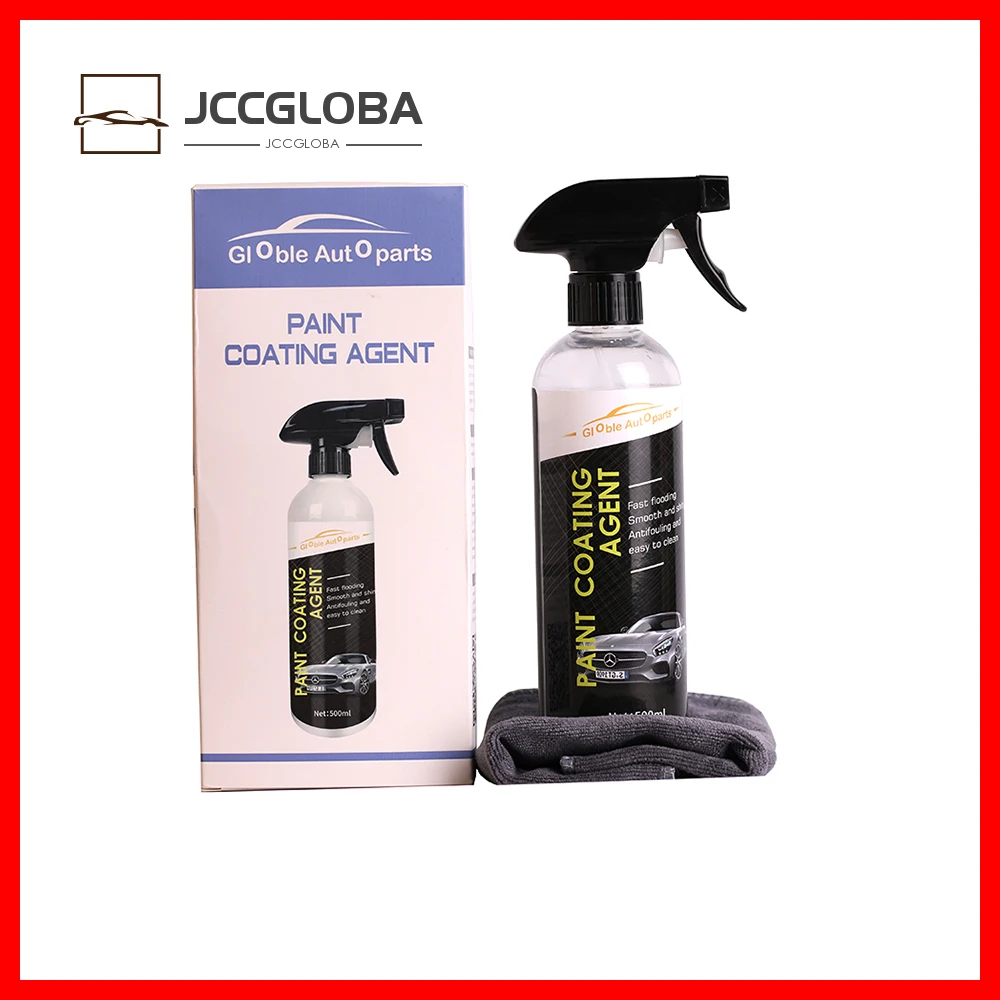 

500ML automotive nano coating liquid polishing paint coating agent coating nano hydrophobic layer maintenance tool nursing towel