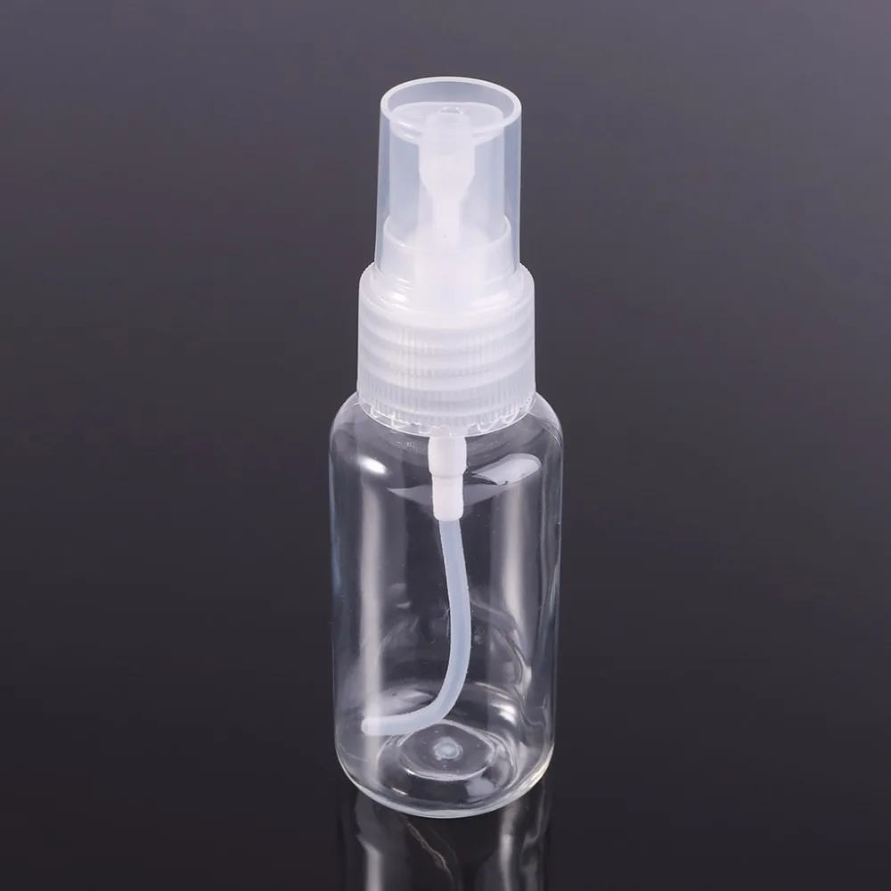 40 мл дорожный прозрачный пластмассовый распылитель для духов маленький мини пустой Заправляемый спрей-бутылка для макияжа и ухода за кожей X7YB