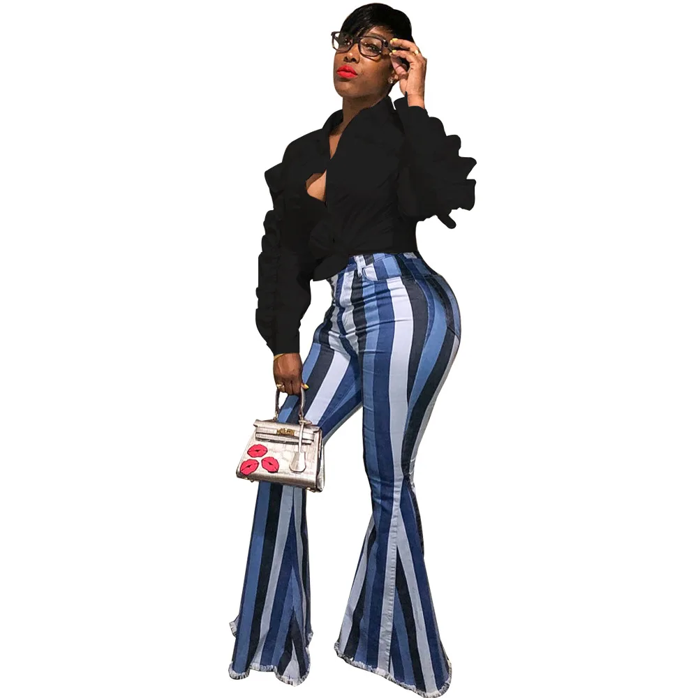 European design women black white shirt ruffles ruched sexy long sleeve autumn winter clothes tee tops LHY5112