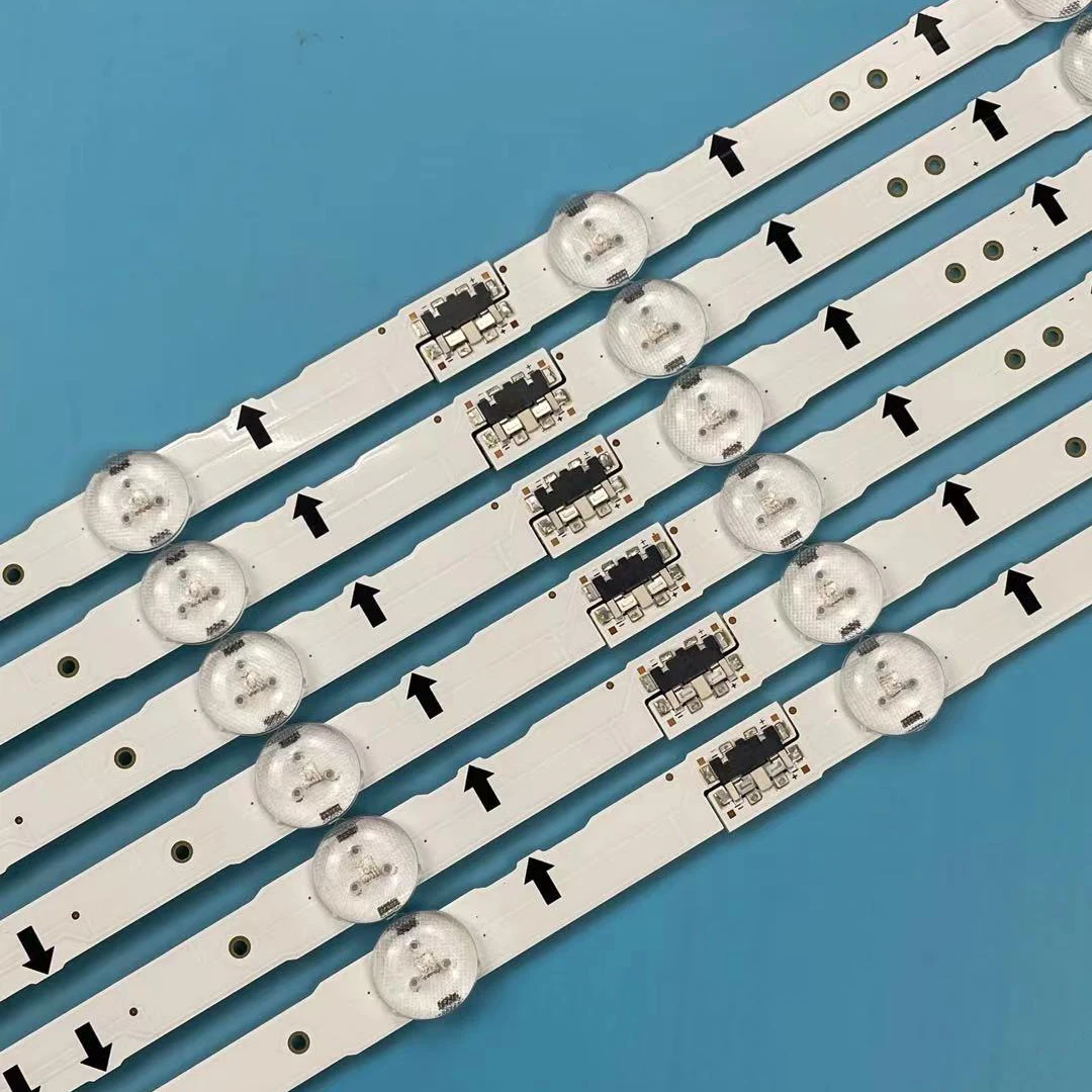 Tira de Retroiluminação Led para Samsung Ua55h6400w Ua55h6400 Ue55h6470ss Ua55h6400aw Un55j5900af - Imagem 3