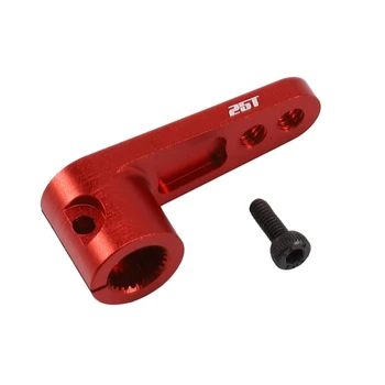 

25T Servo Horn Steering Arm Steering Arm Fitting for Traxxas TRX4 RC Tracked Truck