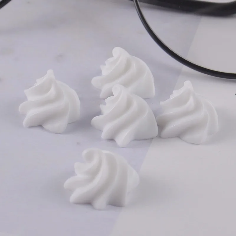 10pcs/bag Resin Cream Candy Cloud Slime Supplies Additives In The Slider Super Light Clay DIY Epoxy Crafts Material Slime Filler