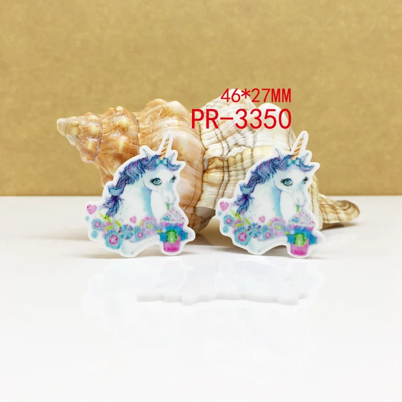 3350 30 шт мультяшный персонаж плоское украшение из смолы pr 3399 - Цвет: 3350