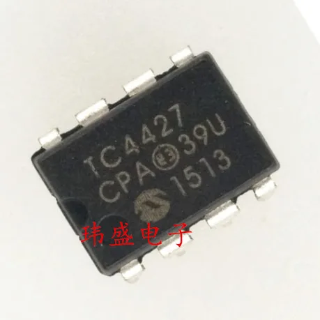 10 шт. TC4427CPA DIP-8 TC4427