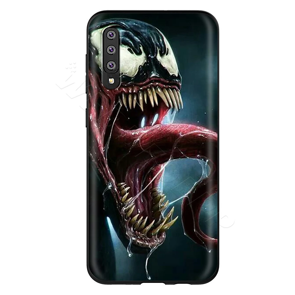 1 Webbedepp чудо-яд злодей чехол для samsung Galaxy S7 S8 S9 S10 Edge Plus Note 10 8 9 A10 A20 A30 A40 A50 A60 A70 - Цвет: 1