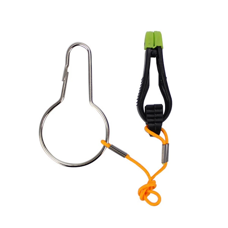 Рекомендуем ABS нержавеющий рыболовный Даунриггер зажим для крепления стали быстрый сплиттер оснастки штабелер инструмент поворотное приспособление с веревкой