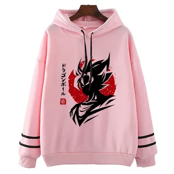 

Goku Dragon Ball Harajuku Women'S Unisex Hoodie Women Autumn Couples Unisex Long Sleeve Hoodies StreetWear Funny Print