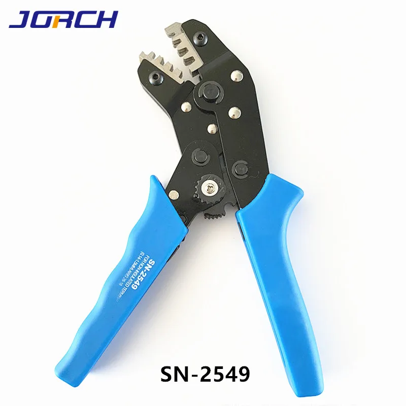 SN-2549 crimping tools pliers 0.08-0.1mm2 28-18AWG with XH2.54