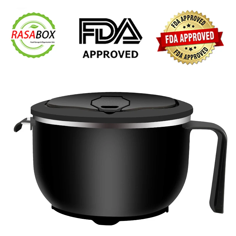 

RASABOX - Salad Bowl, Bento Lunch Boxes Food Storage Container