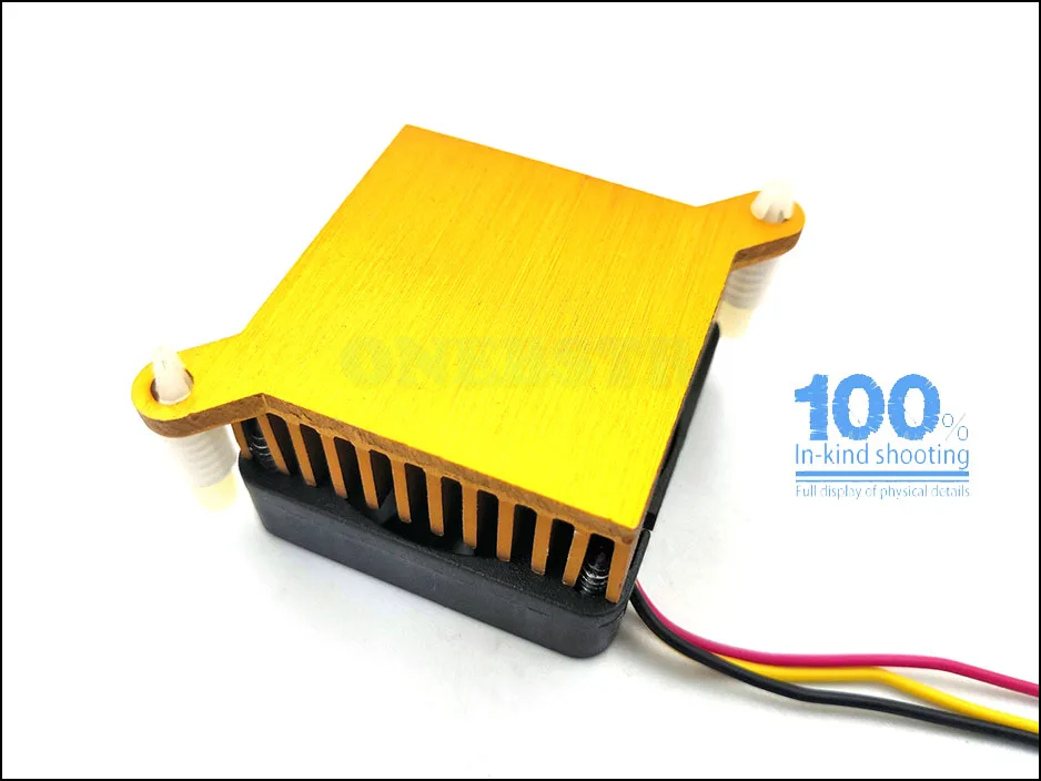 Computer Motherboard Heatsink North and South Bridge Radiator Silent 4010 12V DC Cooling Fan hole distance 6cm Free shipping 16