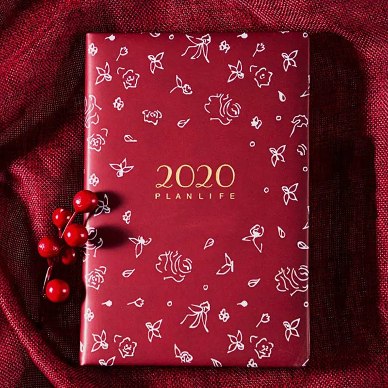 Планировщик еженедельник ежемесячный планировщик записная книжка-календарь Органайзер креативный блокнот
