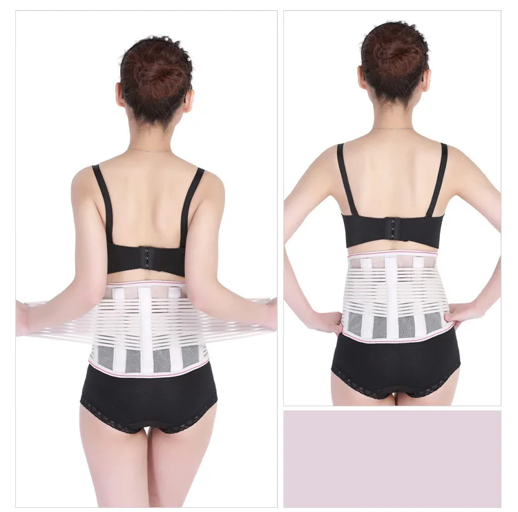 Весенний стиль поддержка талии er Ультратонкий дышащий рыбий экран поддержка талии фитнес здоровый спорт поддержка талии