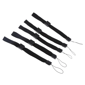 

5 X Wrist Strap Hand Lanyard Adjustable For Remote Controller, Cell Phone