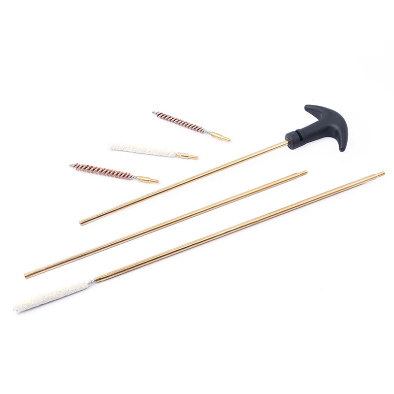 Barrel Cleaning Kit.177 Pellets.177/.22 4.5mm/5.5mm Air Rifle Pistol Airgun Barrel Cleaning Brush Kit