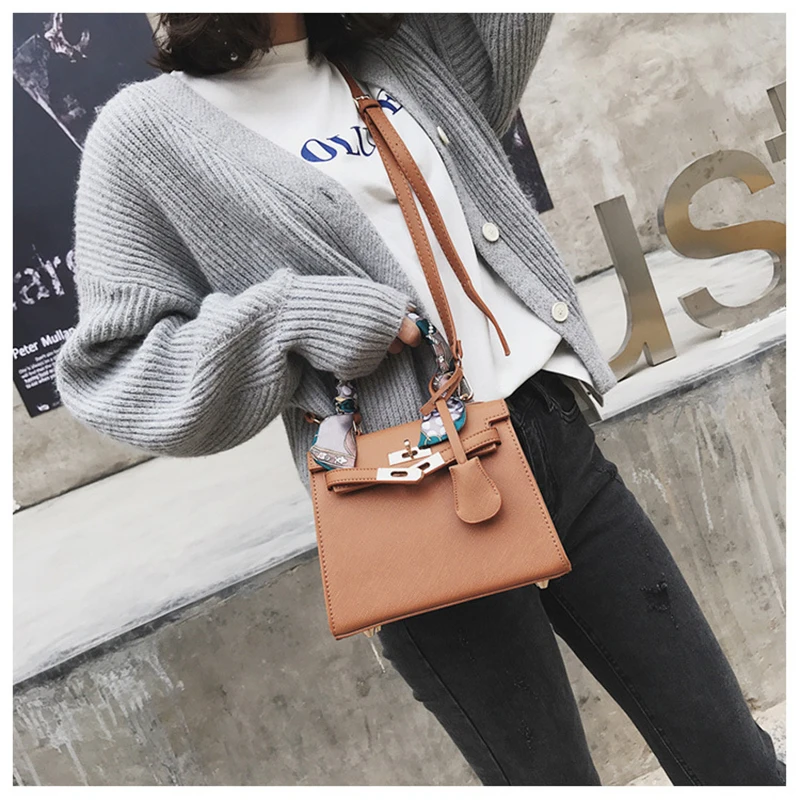 

Female High-end Handbags Designer Leather Shoulder Handbags Labate Well-known Brand Ladies Mason Jebelsos Female