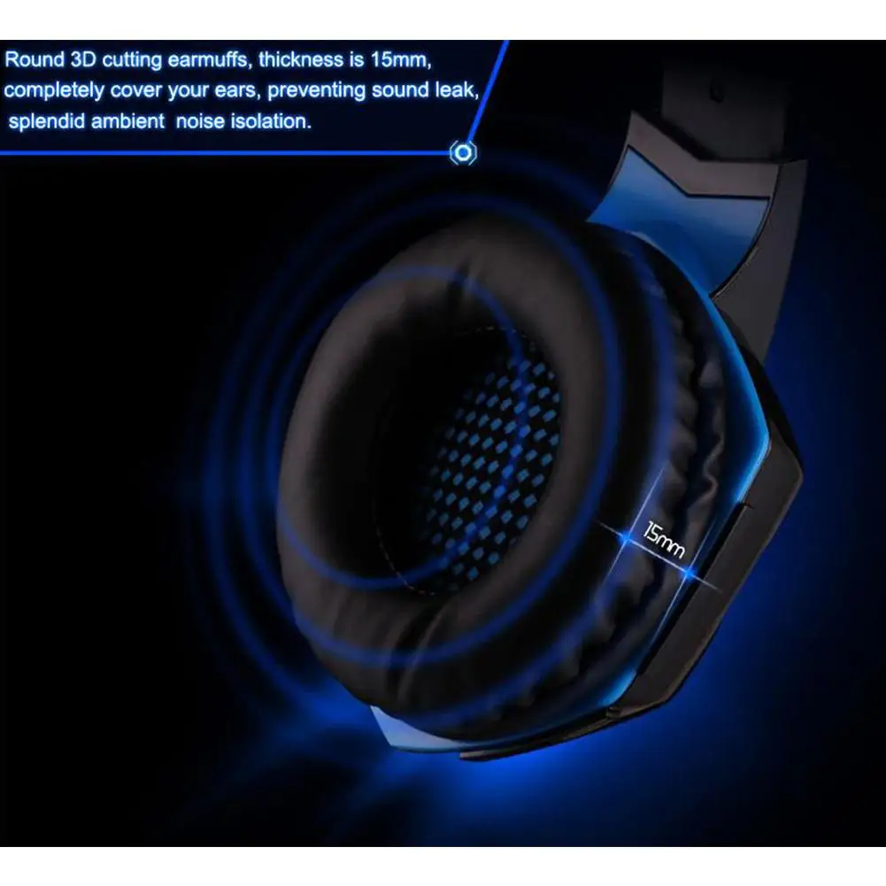 HobbyLane Headphone with Microphone Computer Game Wired Headset