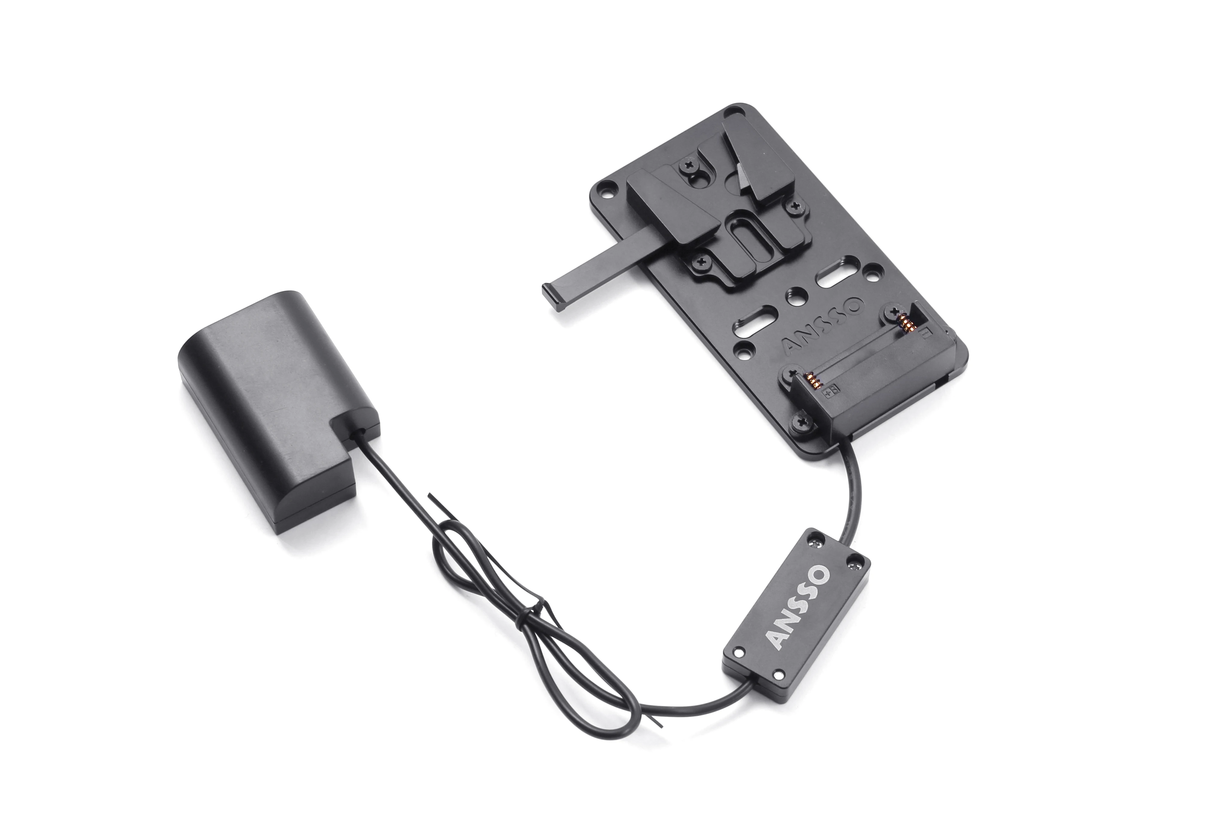 Адаптер питания с V образным креплением для аккумулятора Ansso 8 2 В BLF19