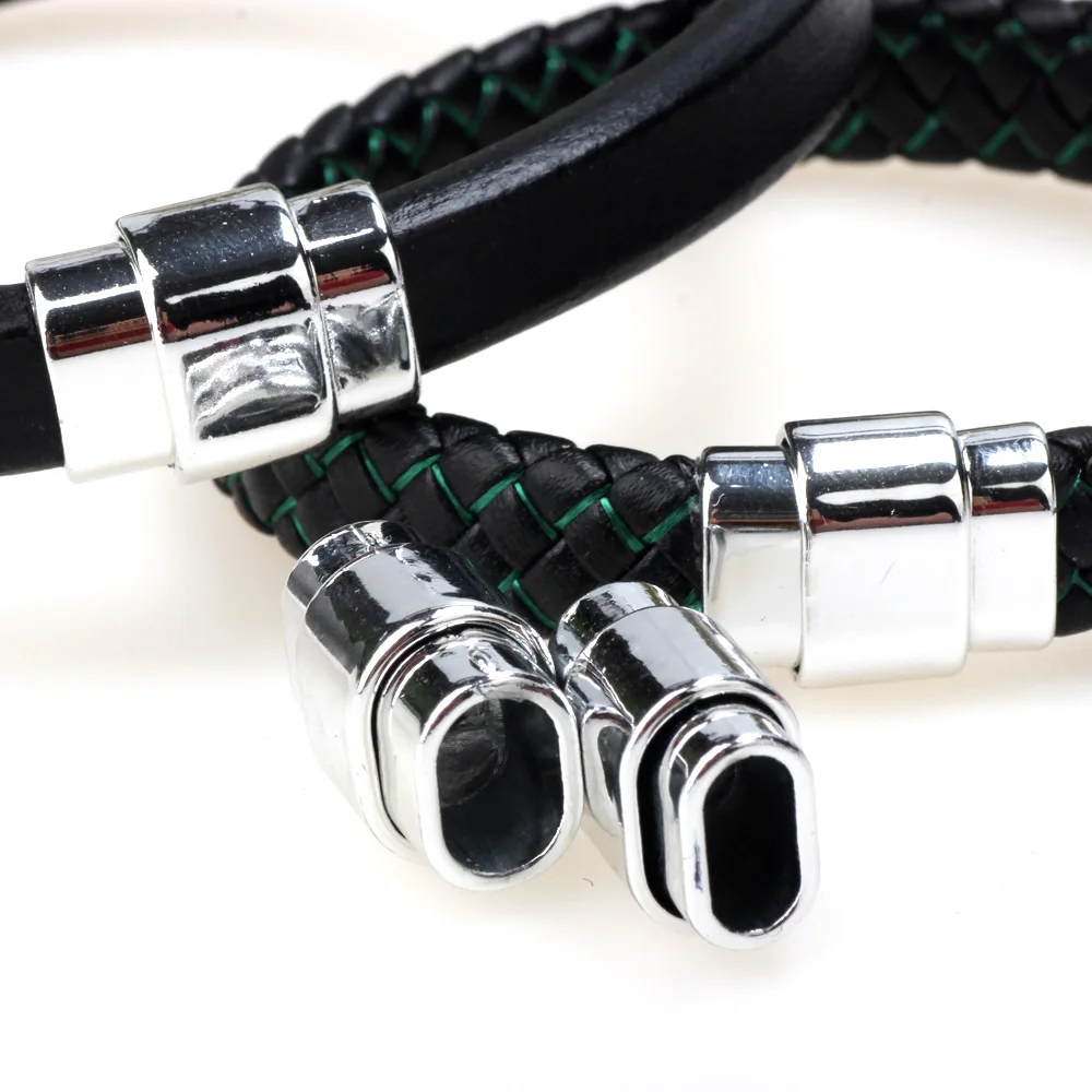 20 Chiusure Magnetiche Per Gioielli - Fermagli A Cuore Argento Per Collane E Bracciali - Foto 3