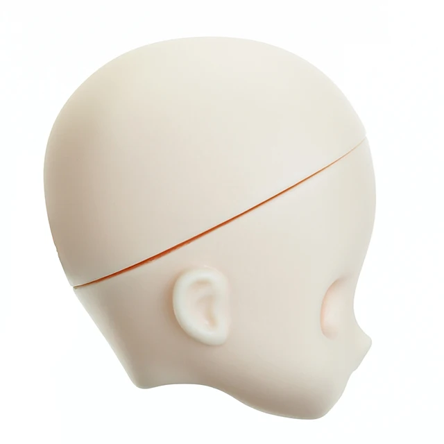 Estartek OB Obitsu 1/6 без макияжа головы лепить открытые глаза версия OB11 OB24 для кукол DIY