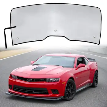 

Custom Fit Windshield Sun Shade Visor Sunshade Cover for Chevy Camaro 2016 2017 2018 2019