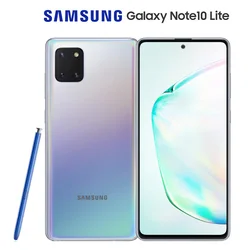 Глобальная версия смартфона Samsung Galaxy Note10 Lite, экран 6,7 дюйма, 8 Гб ОЗУ 128 Гб ПЗУ, Восьмиядерный процессор, 4500 мАч, NFC, Android 10