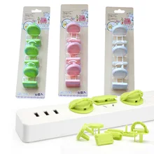 6 шт стиль, защитные крышки для розеток для детей, 2 фазы, 3 фазы, анти-Электрический шок, безопасная крышка для розеток, 6-Pack