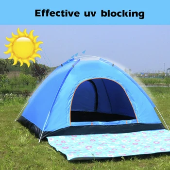 

Automatic Pop Up Outdoor Family Camping Tent Easy Open Camping Tents Outdoor Camping Fish Tent Ultralight Breathable Tent