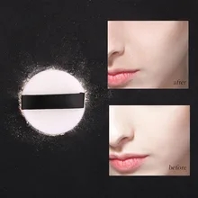 BANXEER гладкая рассыпчатая пудра Макияж отделка контроль масла водонепроницаемый установка с косметической пуховкой