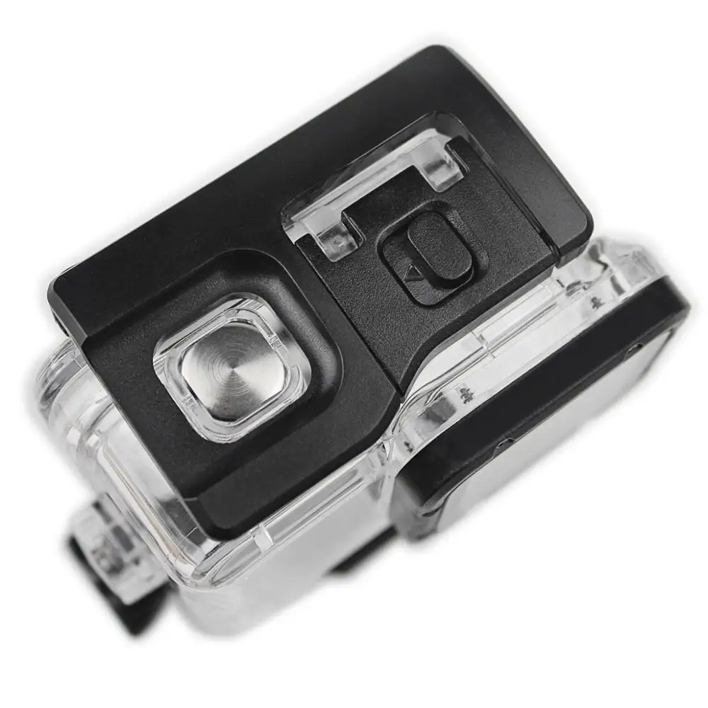 Водонепроницаемый Корпус для экшн-Камеры GoPro HERO 7/6/5 Black Label, для использования на глубине до 45 м подводного погружения чехла с кронштейн для спортивной экшн-камеры Go Pro Hero 7 Black