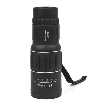 

Telescope 16 x 52 Monoculars Low-Light Visual High-Definition High-Speed Mobile Telescope Professional Fashion Portable