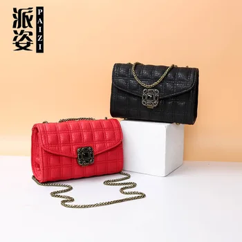 

2020 New Fashion Handbags lattice Chain Bag Shoulder Crossbody bag