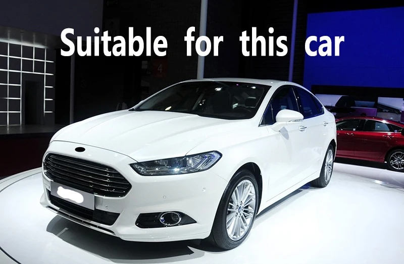 2 шт. для Ford Mondeo Fusion 2013- Светодиодный дневной ходовой светильник DRL Автомобильная противотуманная фара 6000 К Белый Желтый поворотный синий светильник