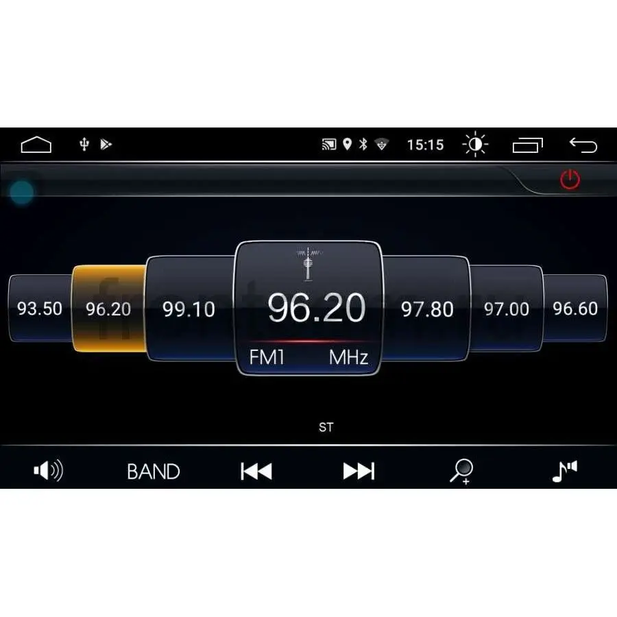 Штатная магнитола Toyota Универсальная(короткая) 200*100 LeTrun 2434 на Android 6.0.1(+ Камера заднего вида в подарок