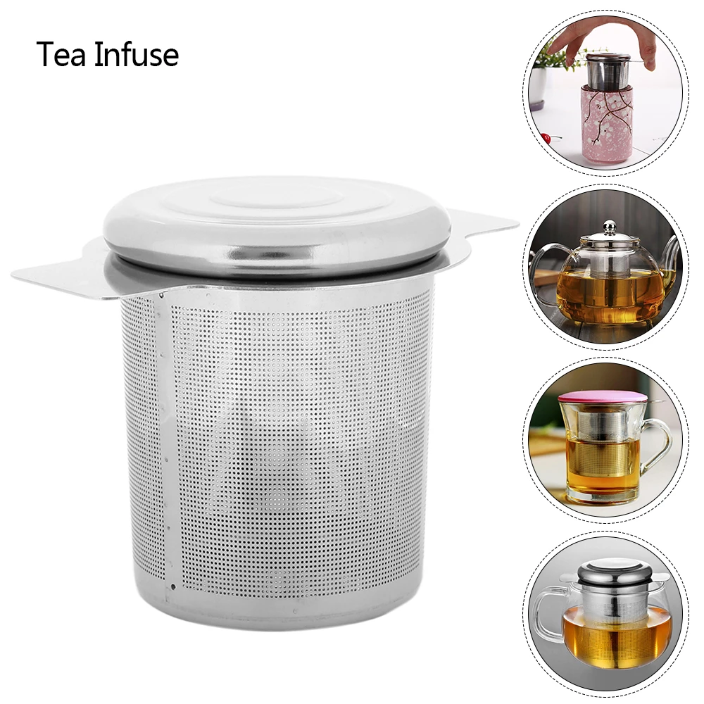 Stainless Steel Mesh Tea Infuser Reusable Strainer Loose Tea Leaf Spice Filter Stainless Steel Mesh Tea Infuser Reusable Strainer Loose Tea Leaf Spice Filter