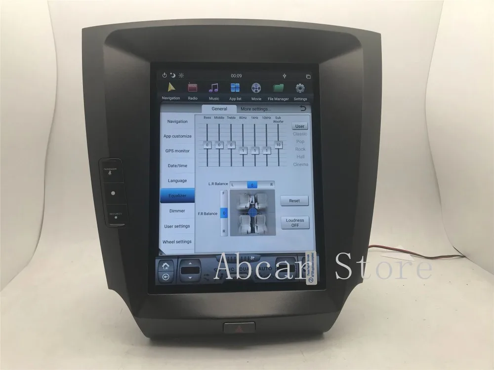 10,4 ''Tesla стиль Android 8,1 автомобильный dvd-плеер gps навигация для lexus IS IS200 IS250 IS300 IS350 2005-2011 стерео радио px6