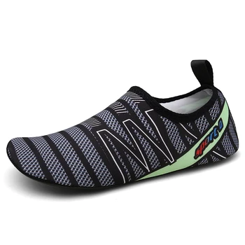 

Anti-slippery Aqua shoes Swimming Shoes Femme Quick Drying Beach Shoes Men Light Breathable Chaussure