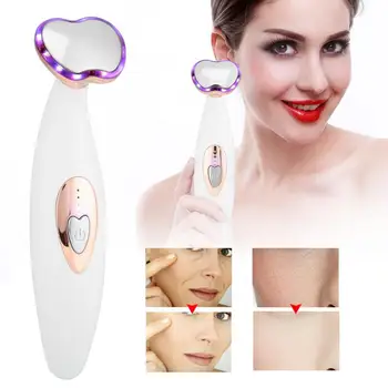 

Jade Roller EMS Micro-Current LED Purple Light Lifting Skin Rejuvenation Beauty Machine Face Care Skin Import Instrument Hot