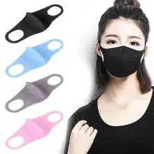 1 шт. чистый цвет моющаяся пара моющаяся маска для ушей велосипедная маска против пыли маска для лица хирургический респиратор
