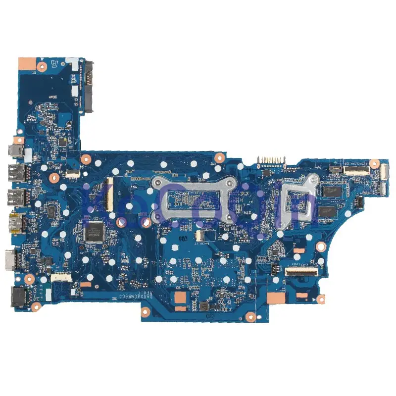 KoCoQin DA0X8CMB6C0 материнская плата для ноутбука HP Probook 470 G5 Материнская Core QN8F I7 8850U N16S GMR S