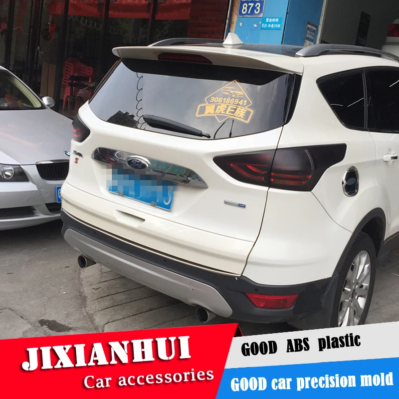 Спойлер для Kuga 2013-2018 Ford Escape QBK спойлер из АБС-пластика цветной задний крыла