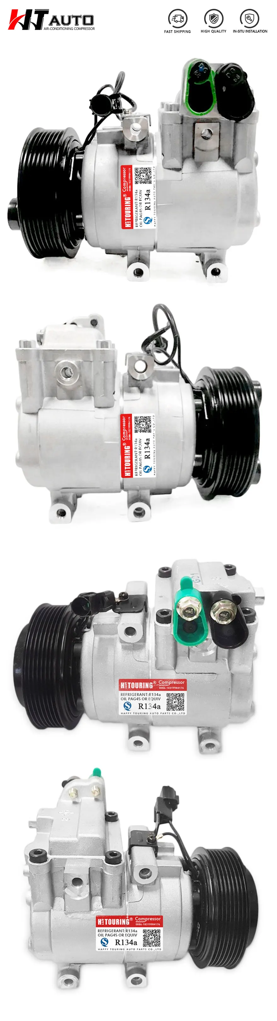 HS15 A/компрессор кондиционера для hyundai H-1 STAREX грузовой H200 H300 97701-4A950 977014A950 97701-4H050 97701-4H060 977014H050 977014H060