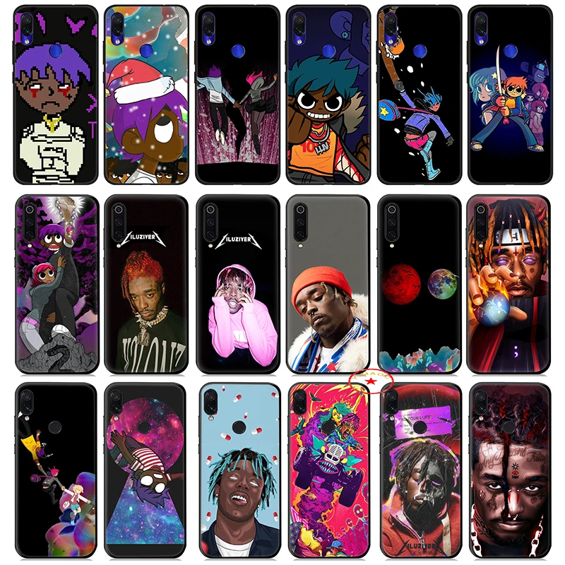 Мягкий силиконовый чехол Lil Uzi Vert LUV для Xiaomi Redmi Note 8 7 6 5 Pro 4X 5A |