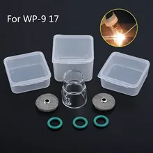 Welding Cup for WP-9//17 Tig Filters with Kit Mayitr Size #12 2.4mm and