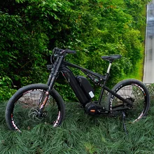 26 дюймов горный электровелосипед DNM с мягким хвостом горы eMTB 48В до середины BAFANG 1000 Вт MID MOTOR двойной батарея Максимальная дальность 300 км