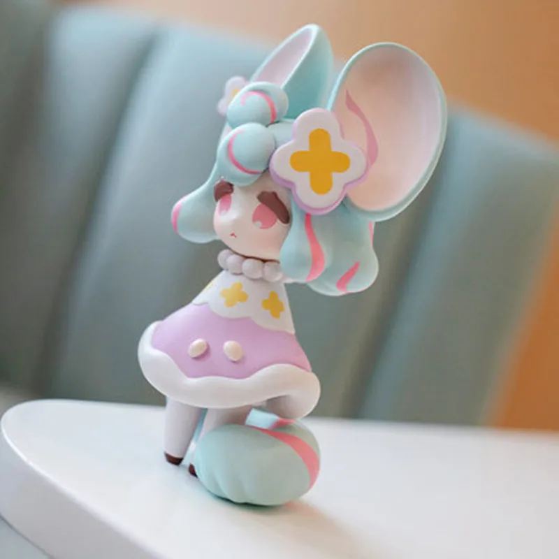 

Memelo Sweet Kingdom Blind Box Toys Mystery Box Original Action Figure Guess Bag Mystere Cute Doll Kawaii Model Gift